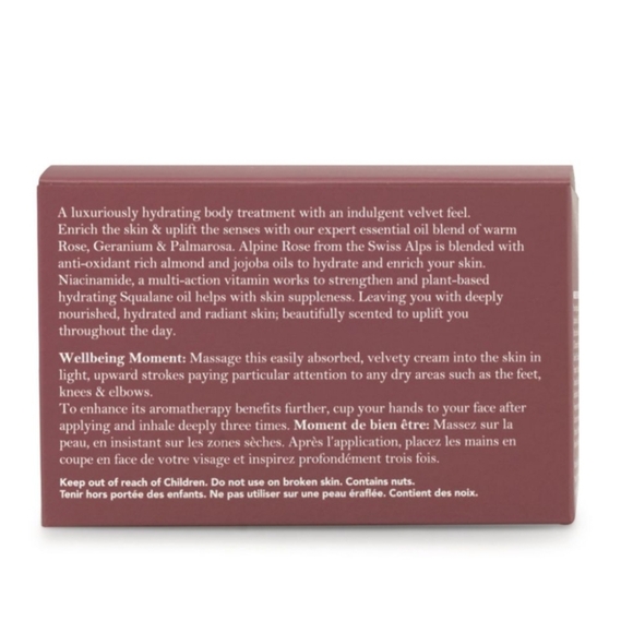 Aromatherapy Associates Rose Indulgent Body Cream - Picture 2 of 7